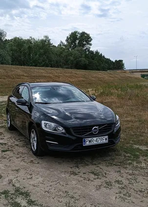 volvo v60 pyzdry Volvo V60 cena 46500 przebieg: 197000, rok produkcji 2016 z Pyzdry